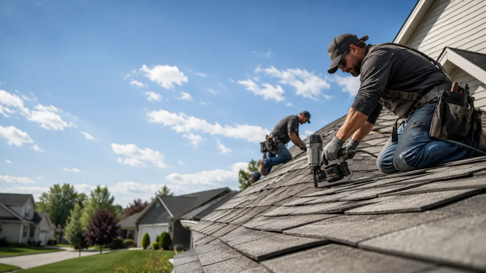 Storm Damage Roof Repair in Henry, TN near me